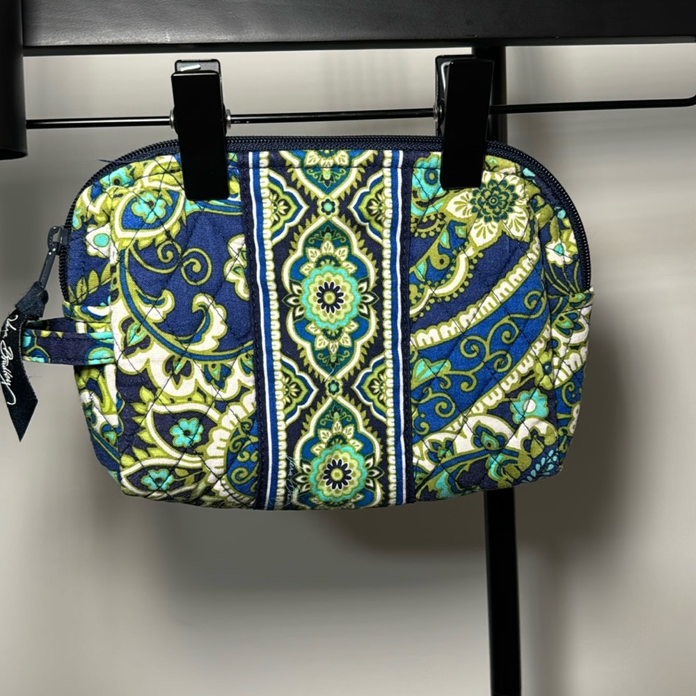 Vintage medium Vera Bradley cosmetic bag